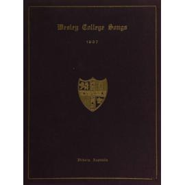 Wesley College Songs 1937