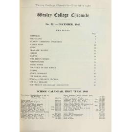 Chronicle 1967 No_301 December