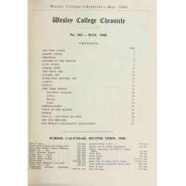 Chronicle 1968 No_302 May