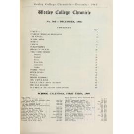 Chronicle 1968 No_304 December