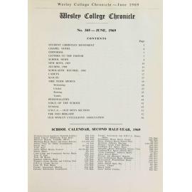 Chronicle 1969 No_305 June