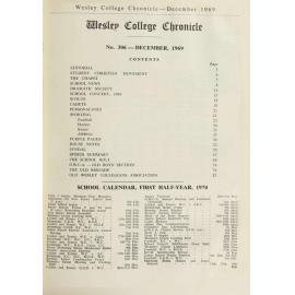 Chronicle 1969 No_306 December