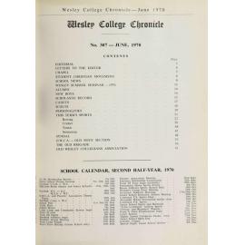 Chronicle 1970 No_307 June