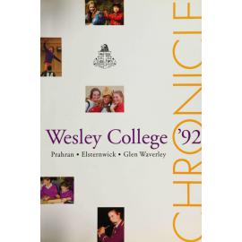 Chronicle 1992 No_333 December