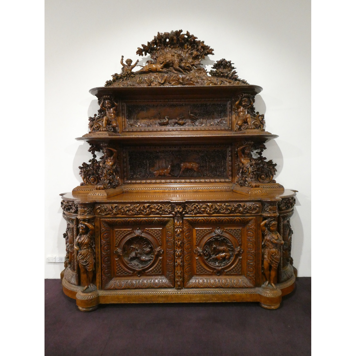 Adamson’s sideboard