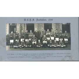 Football WCPS 1928