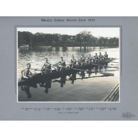 Wesley College Second Crew 1932