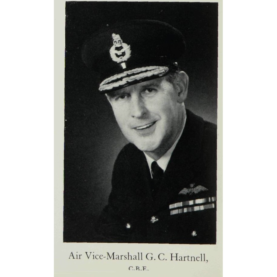 Hartnell, Geoffrey Clarke CBE OW 1925