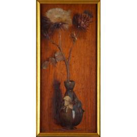 Thistles In Vase