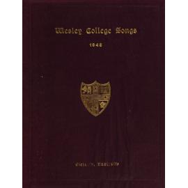 Wesley College Songs 1945