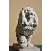 The Lion symbol of Wesley College