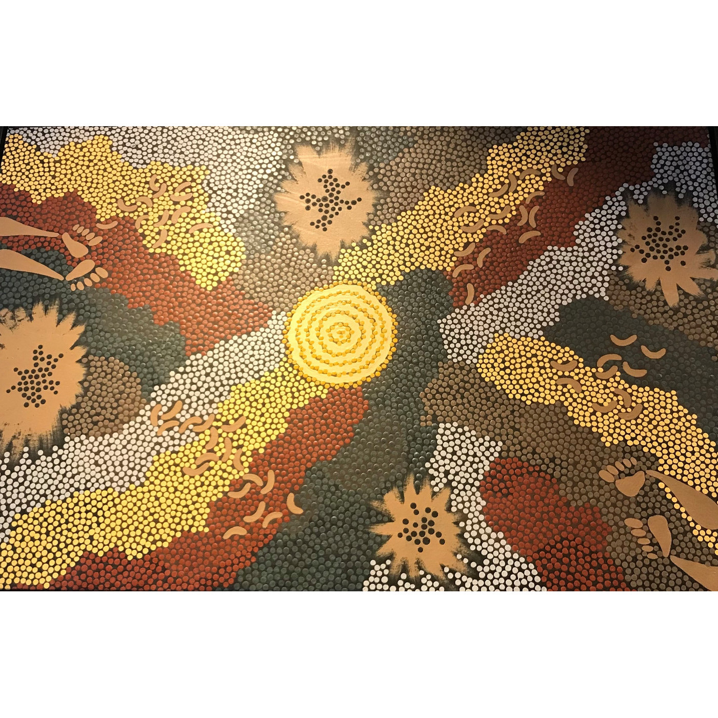 Untitled c.1992 (Worm Dreaming Story)