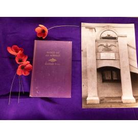 Wall, Songs and memorial stairs into Adamson Hall