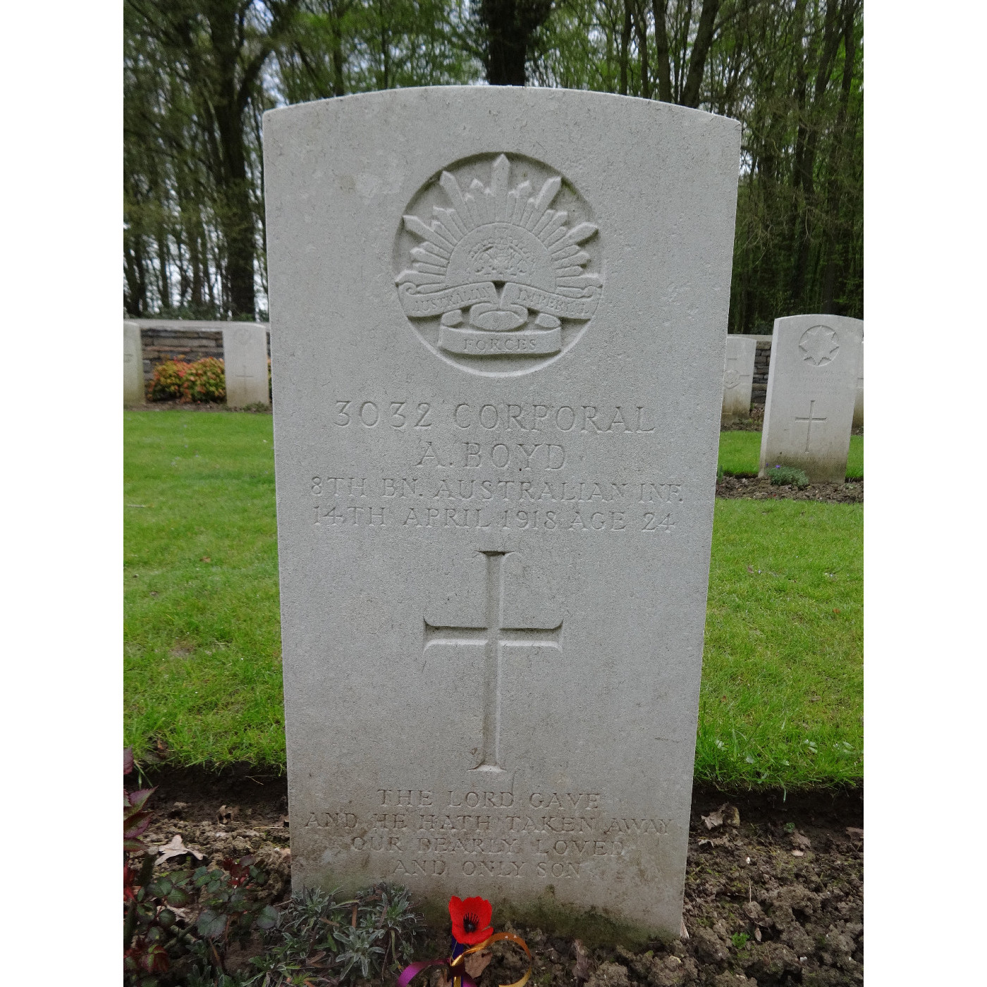 Boyd, Andrew  OW(1908)