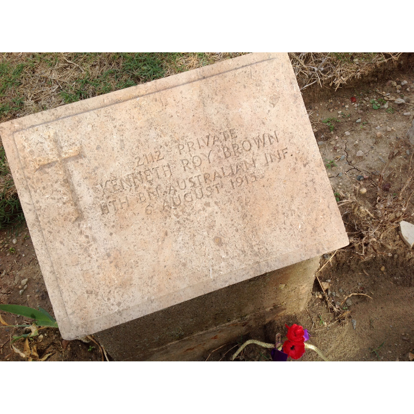 Brown, Kenneth Roy OW(1895)