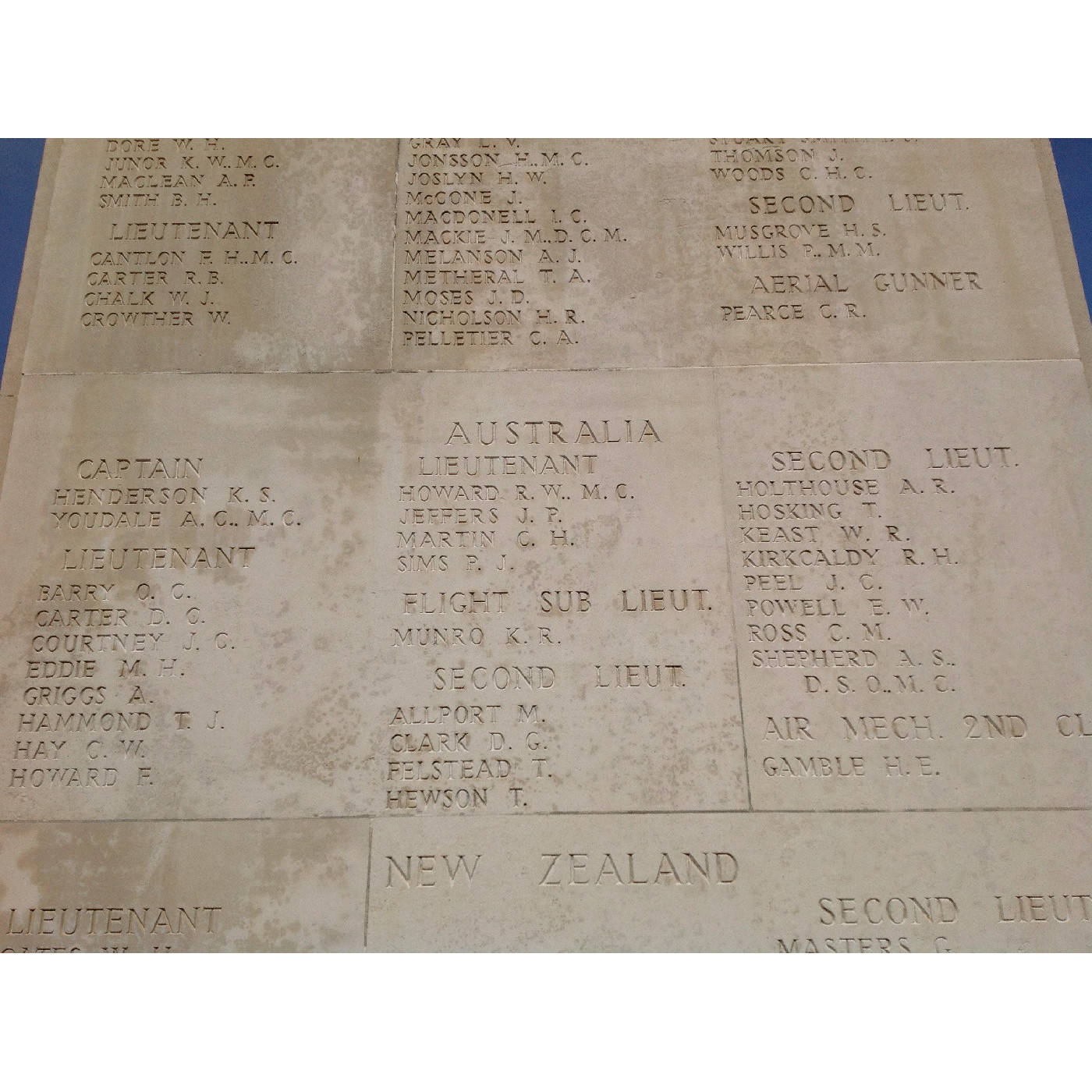 Carter, Duncan Campbell OW(1904)