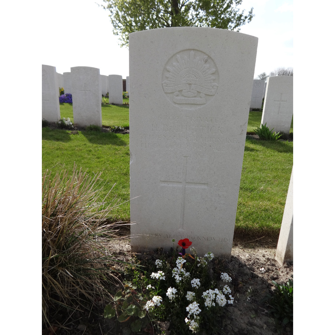 Chittick, Henry Barton OW(1911)