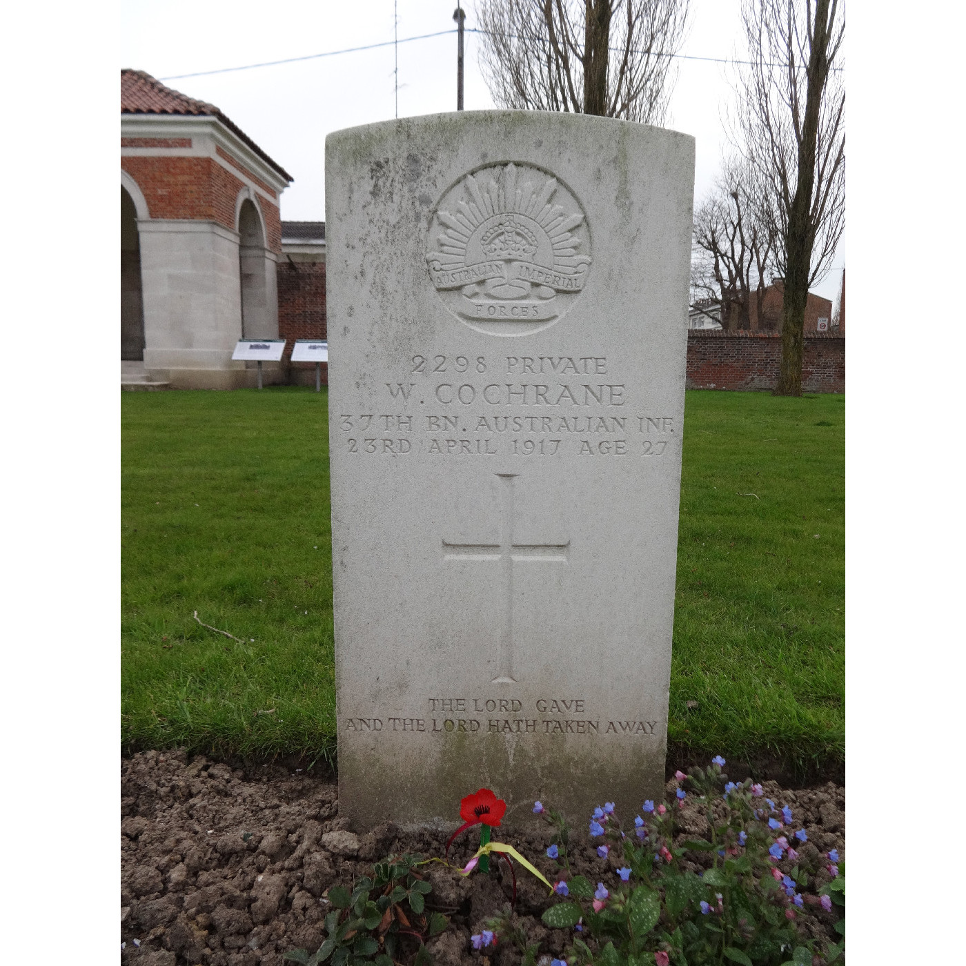 Cochrane, William  OW(1906)