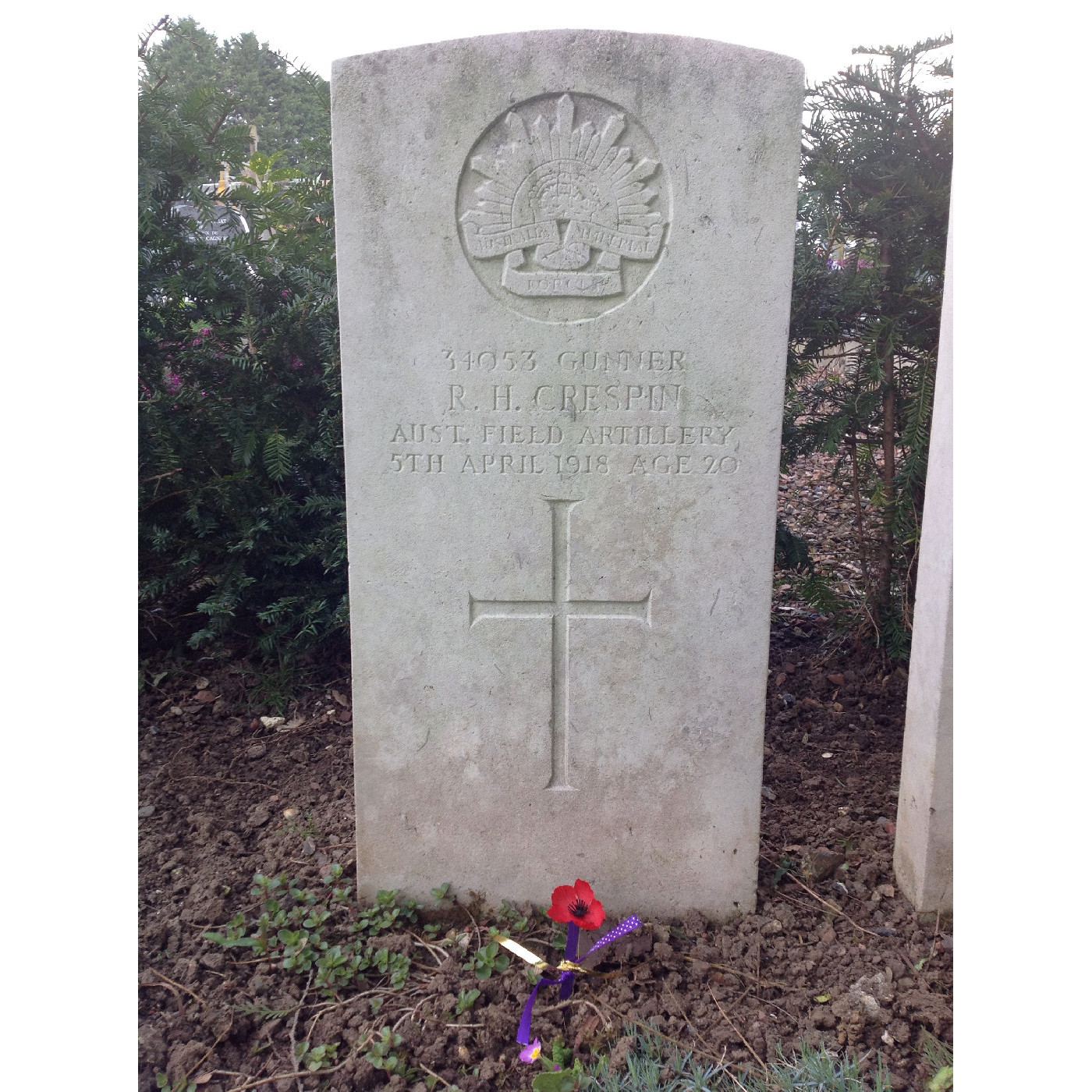 Crespin, Rupert Henry OW(1913)