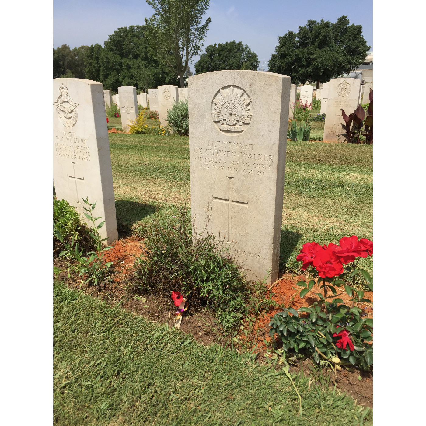 Curwen-Walker, Jack Keith OW(1902)