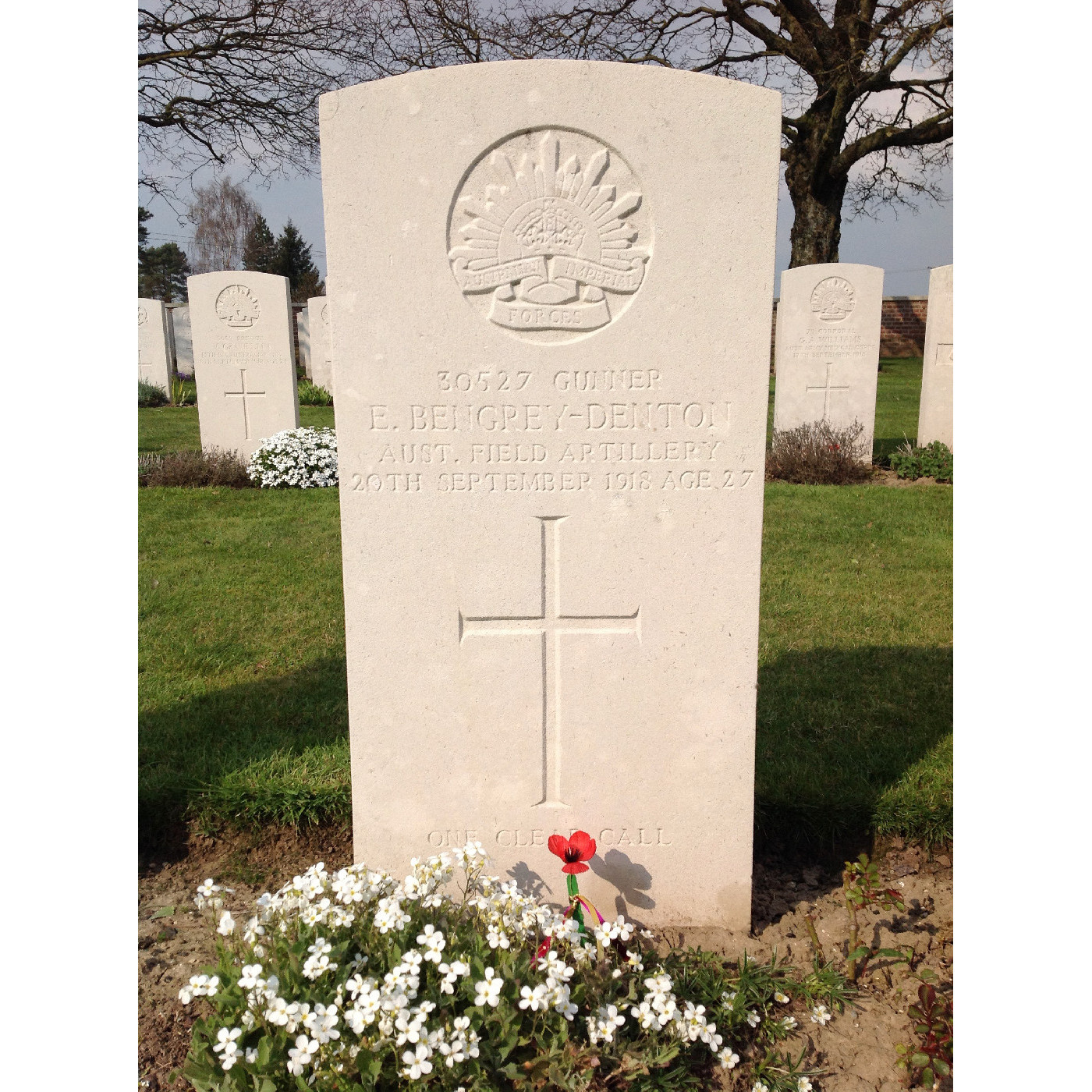 Denton, Edmund Bengrey OW(1907)