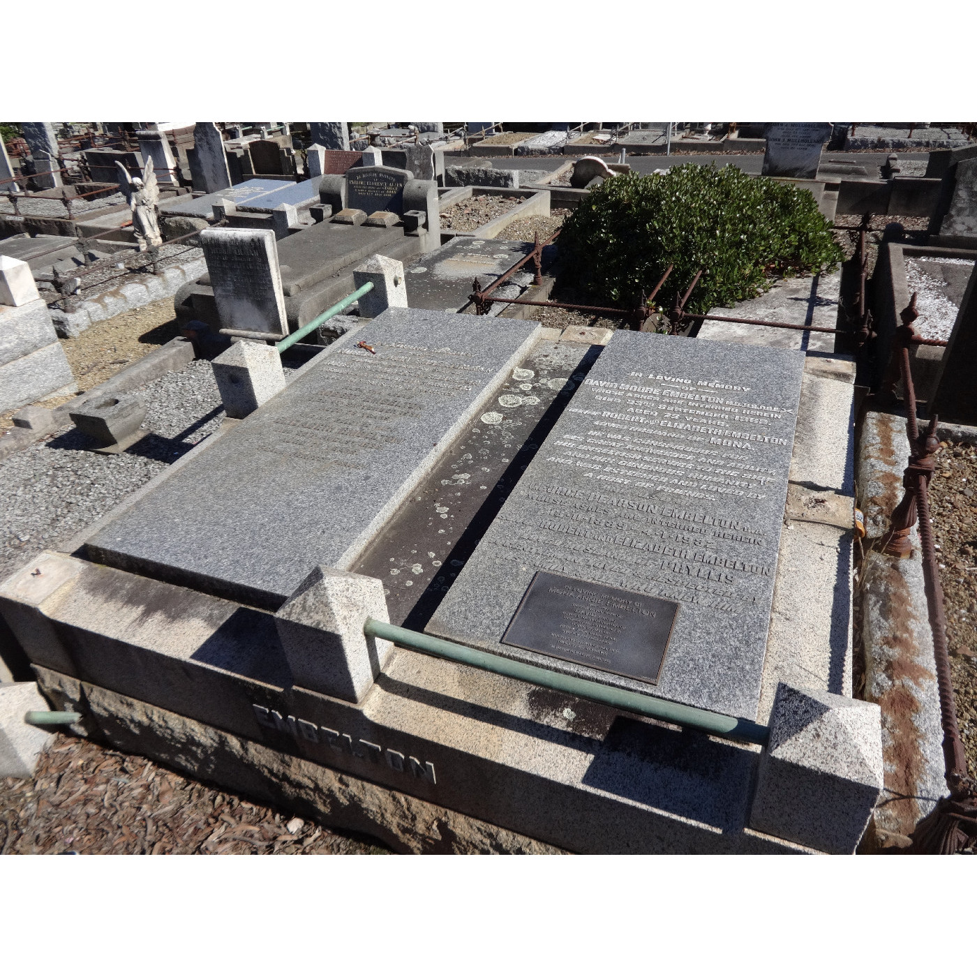 Embelton, Norman John OW(1909)