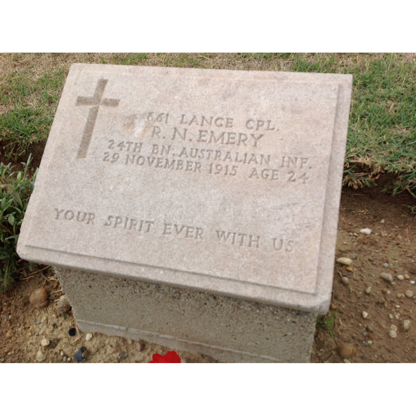 Emery, Robert Norman OW(1900)