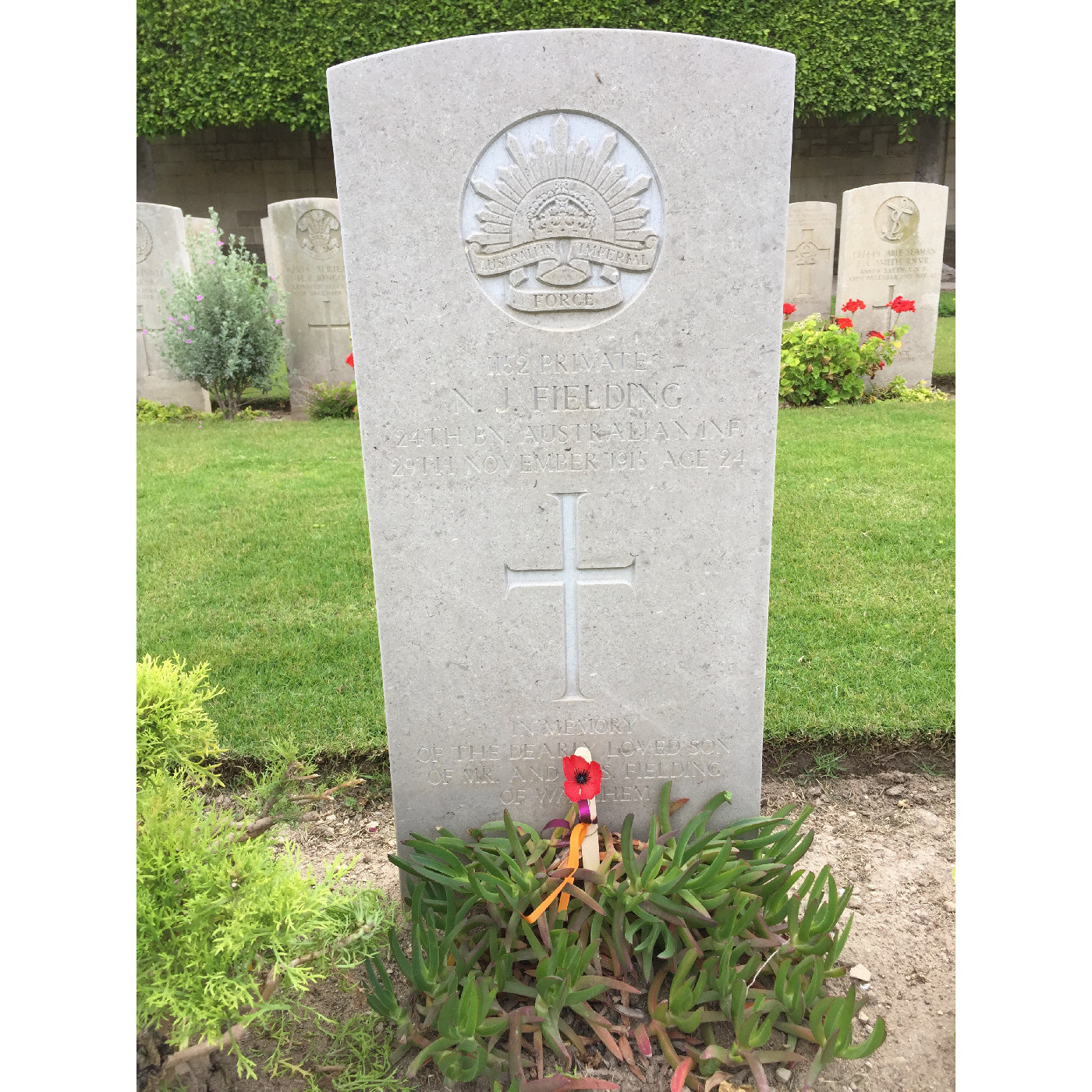 Fielding, Norman  OW(1906)