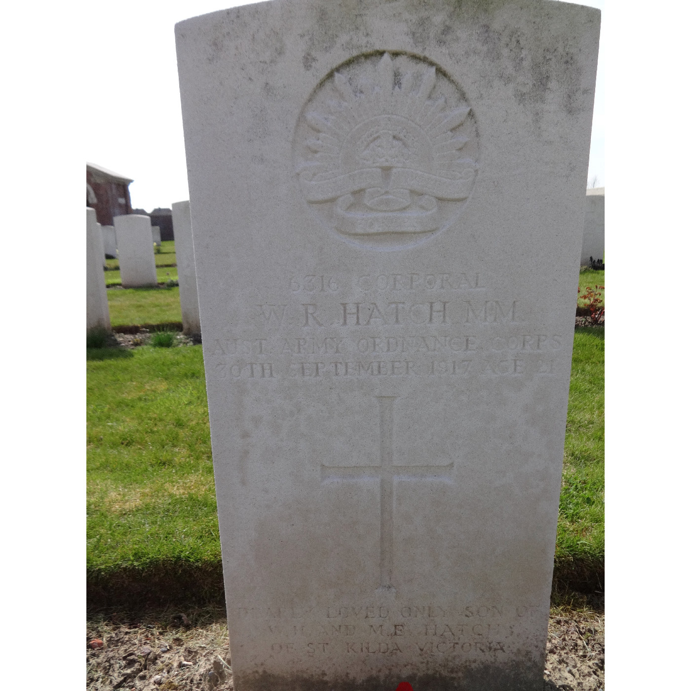 Hatch, William Roy OW(1910)