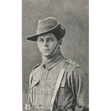 Holmes, Louis Gordon OW(1904)