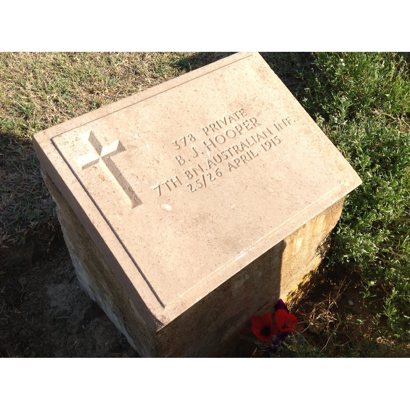 Hooper, Basil John OW(1908)