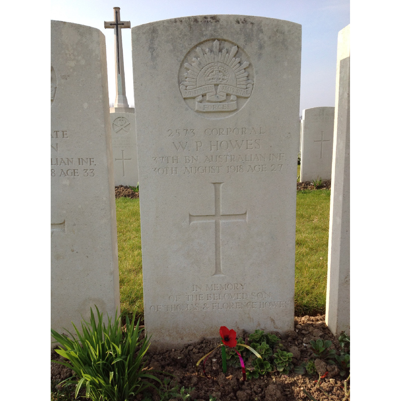 Howes, William Pinkerton OW(1906)