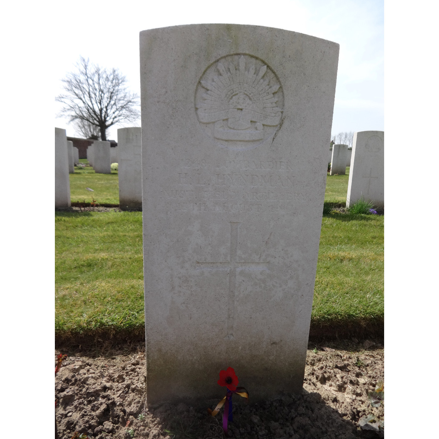 Hyndman, Herbert Lionel OW(1901)