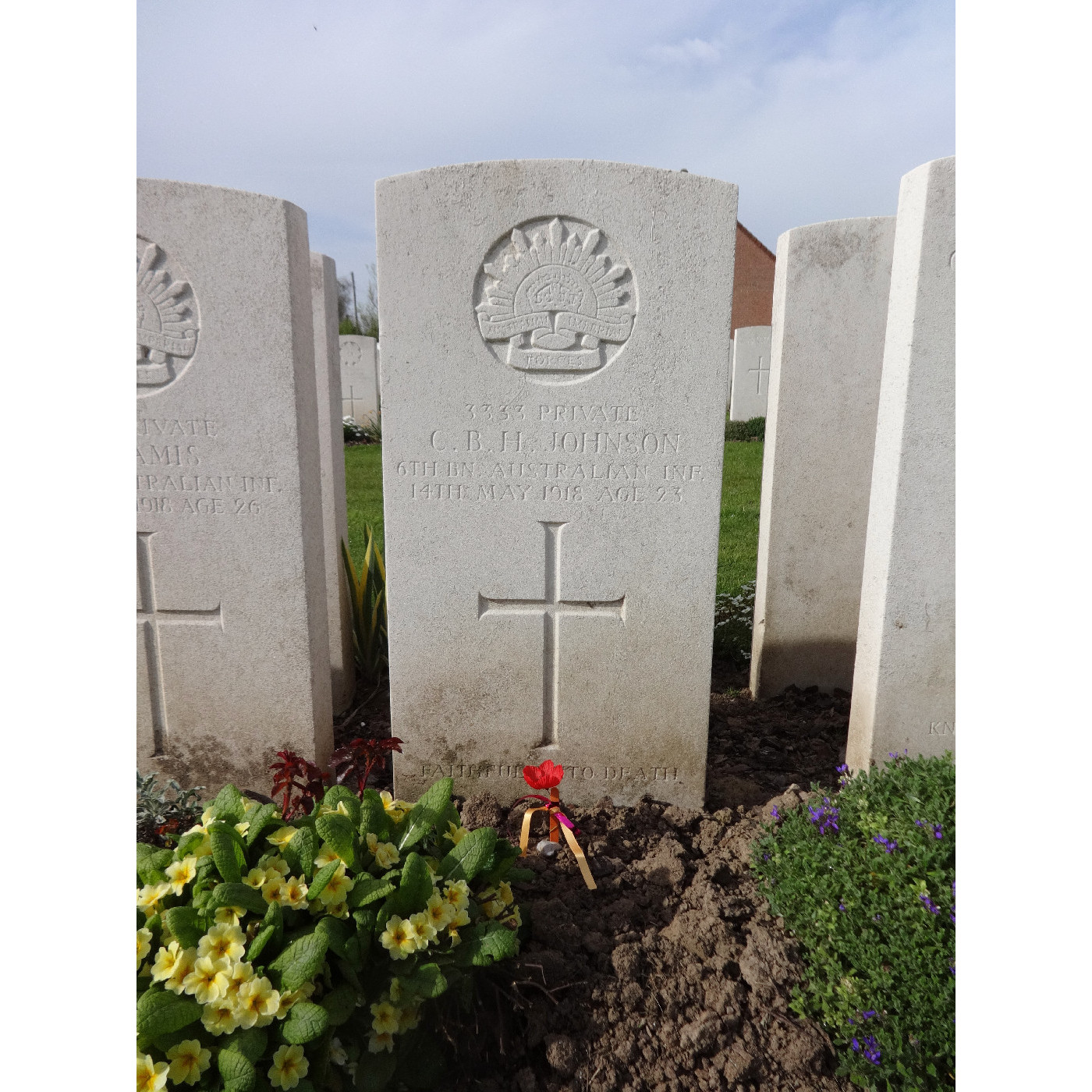 Johnson, Cyril Ben Hamlyn OW(1910)