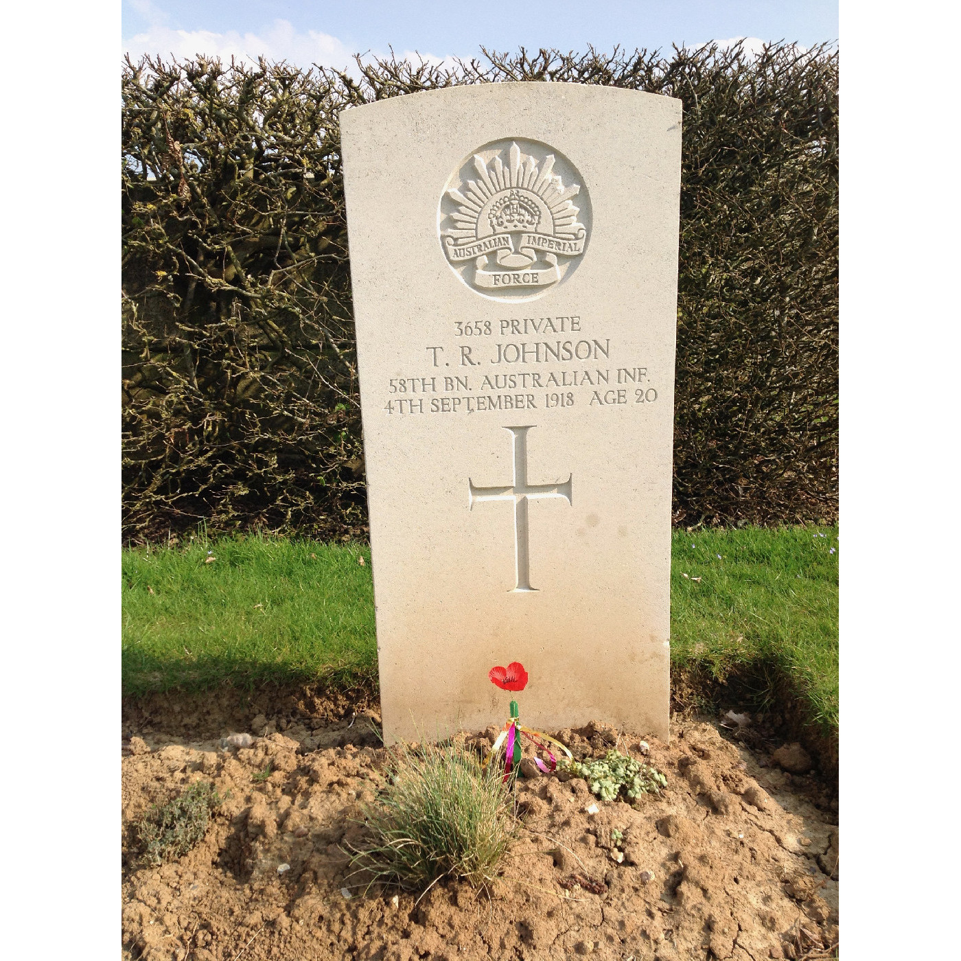 Johnson, Thomas Robert OW(1913)