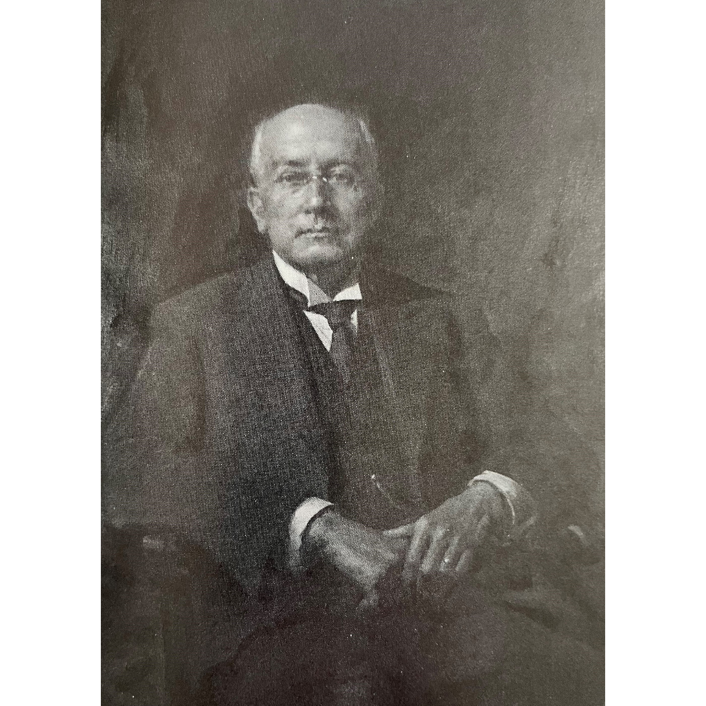 Portrait of The Late F. J. Cato