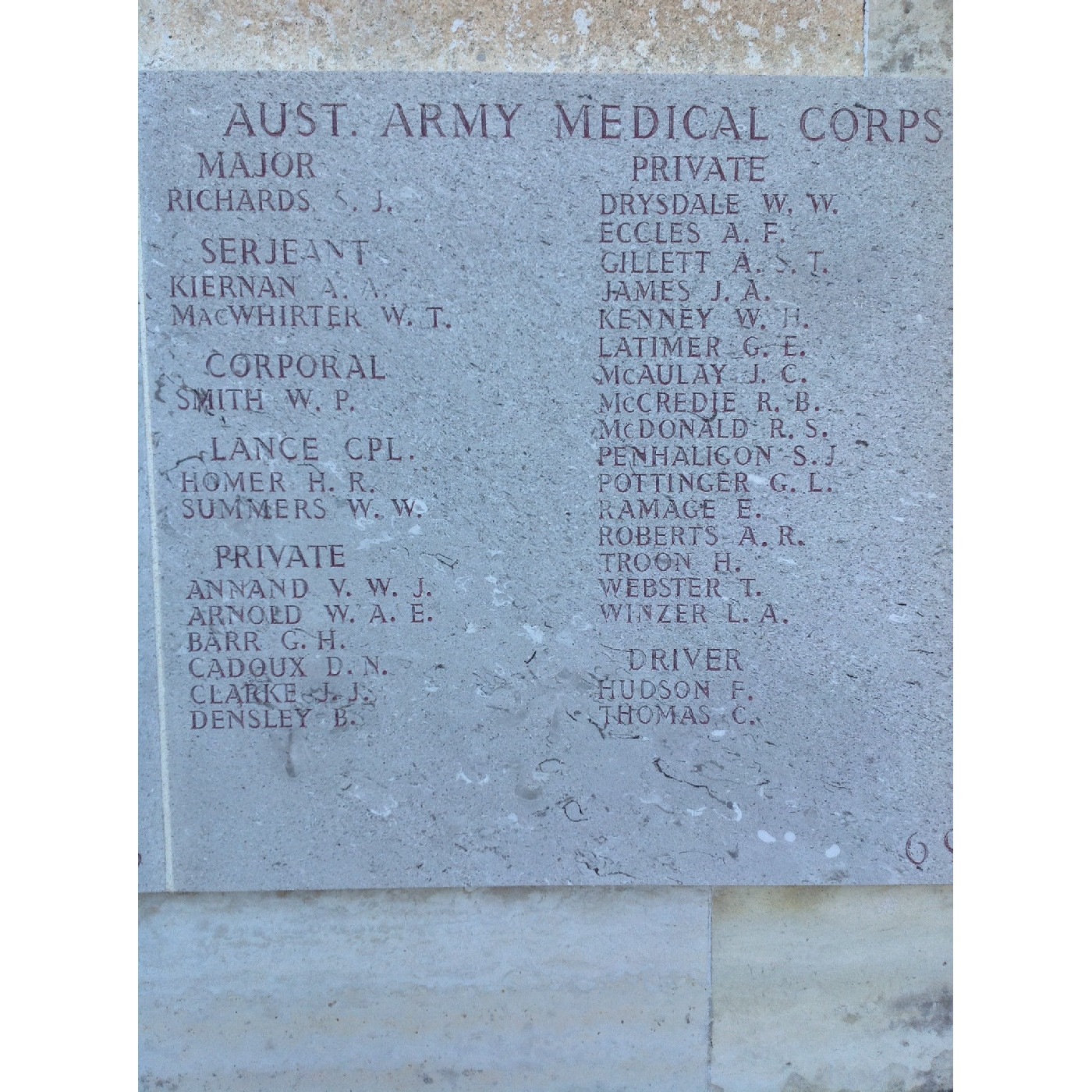 Kenney, William Harold OW(1909)