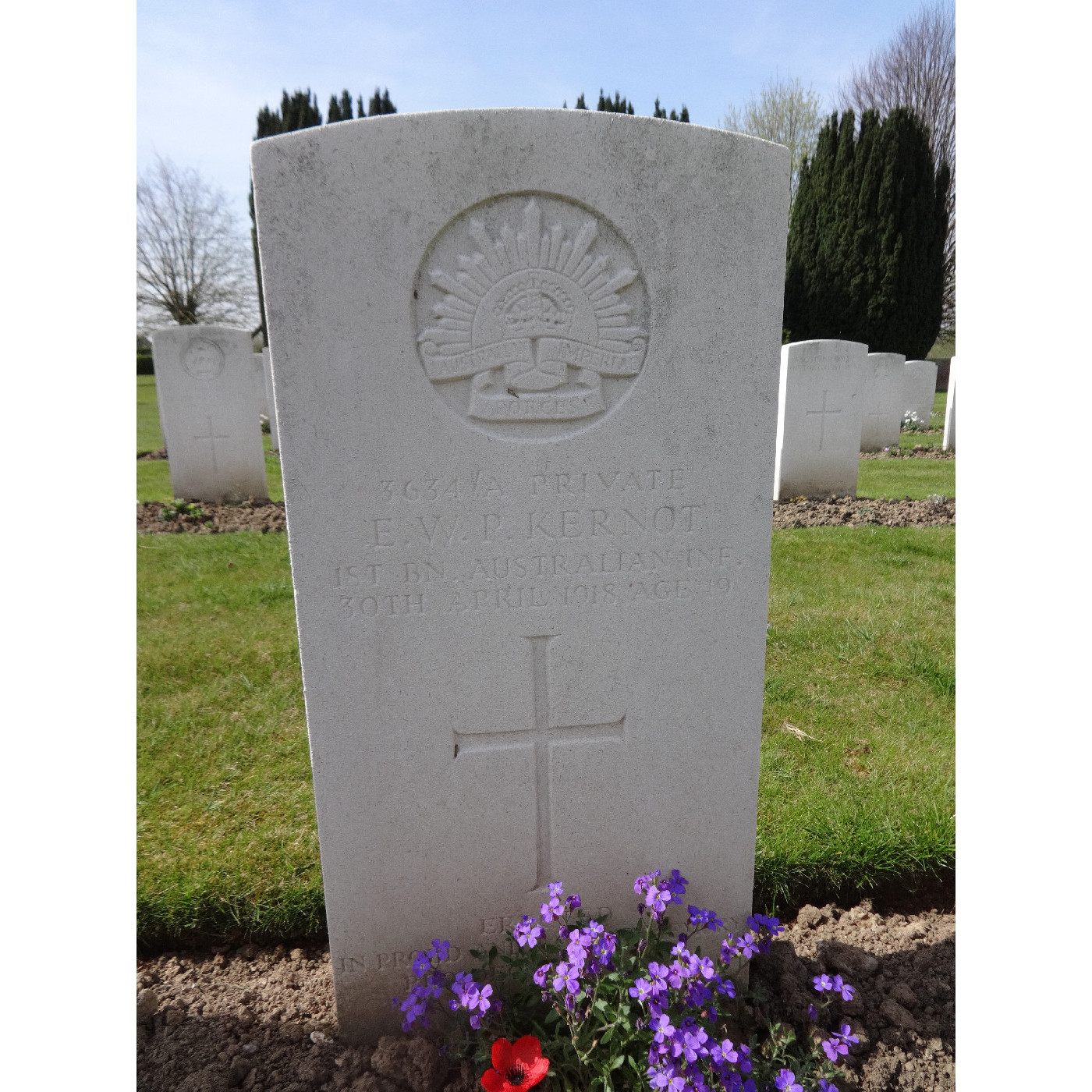 Kernot, Edgeworth William Pitt OW(1910)