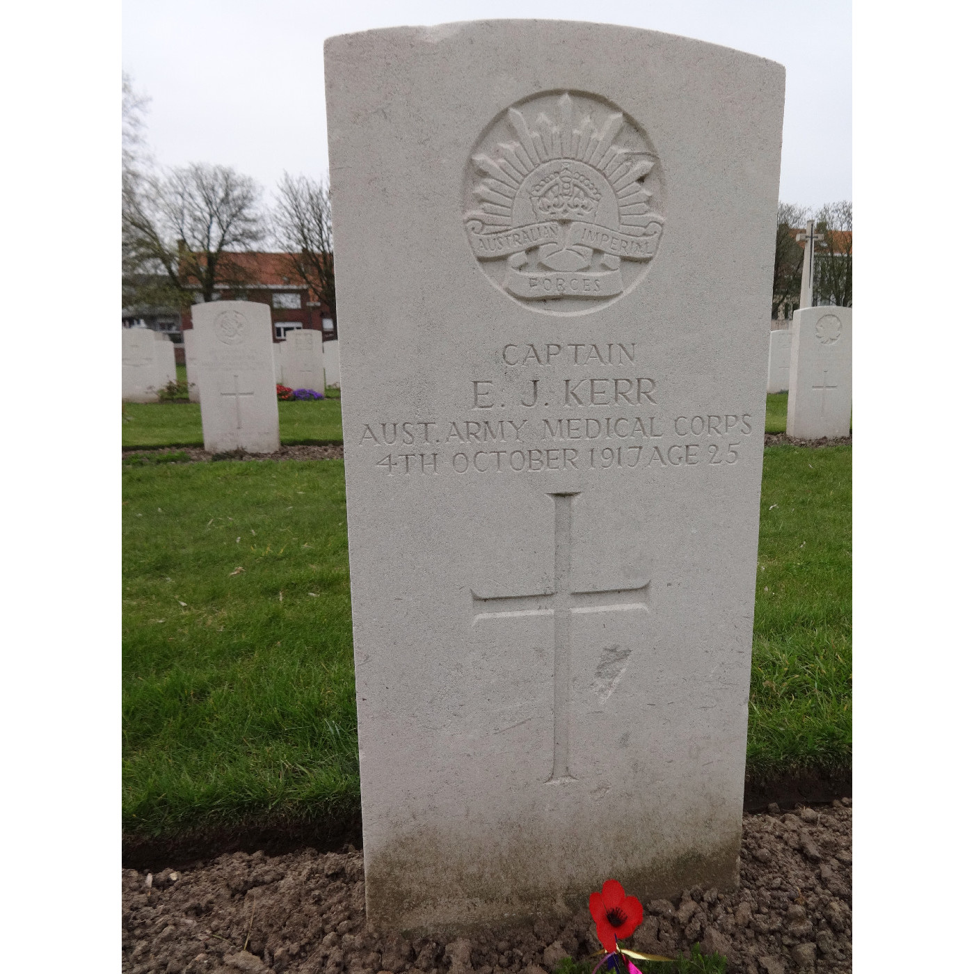 Kerr, Eric John OW1908