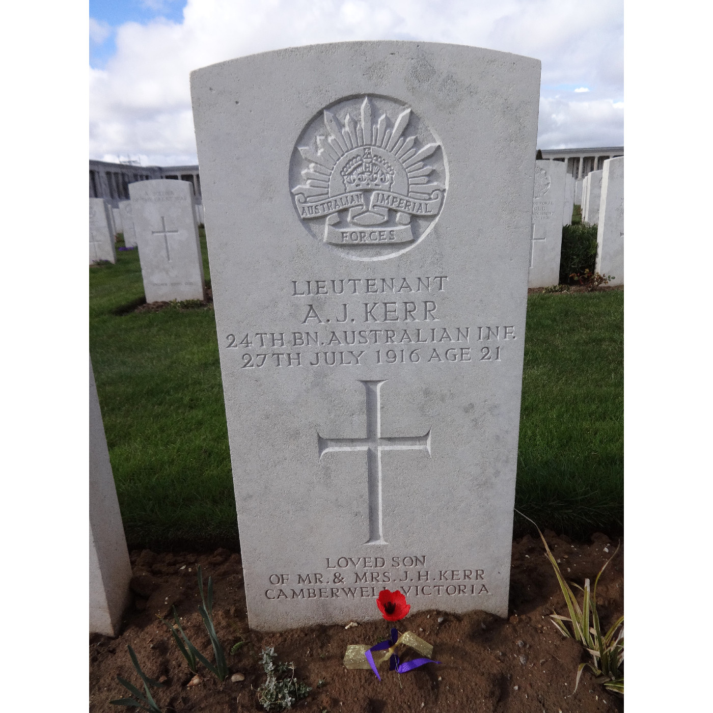 Kerr, Alan James OW(1907)