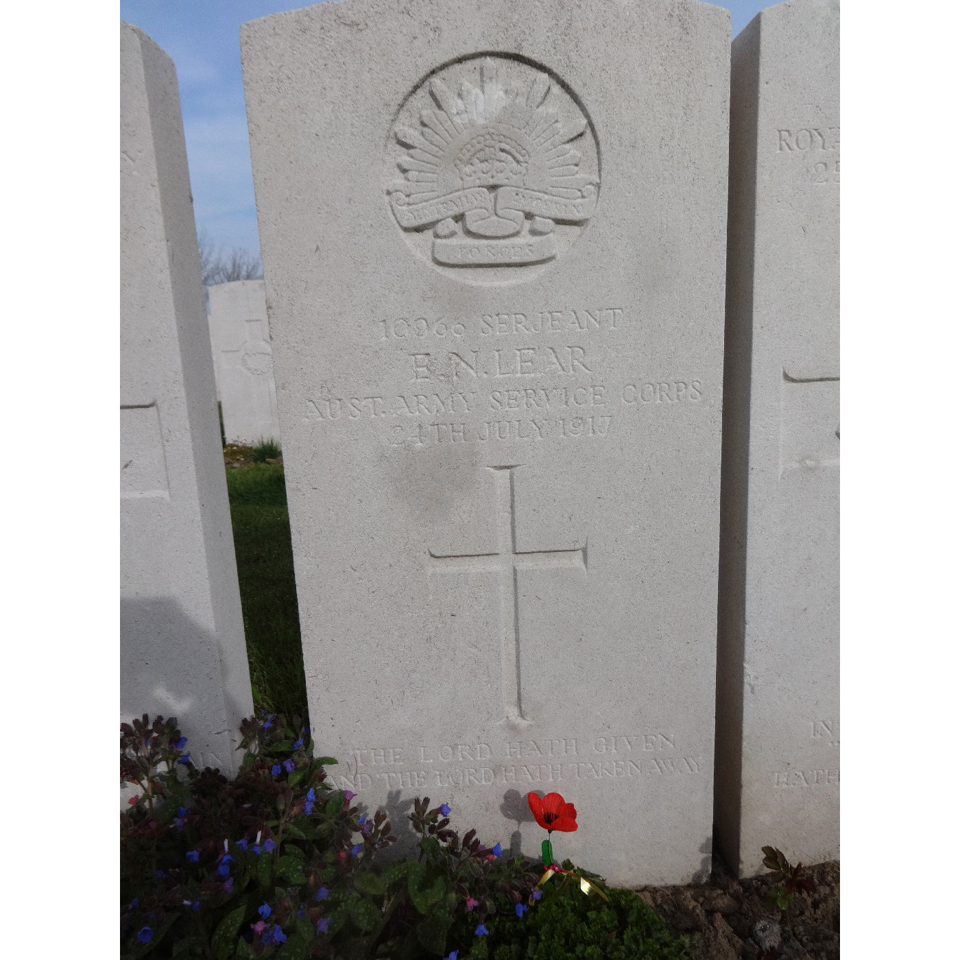 Lear, Eric Nightingale OW(1906)