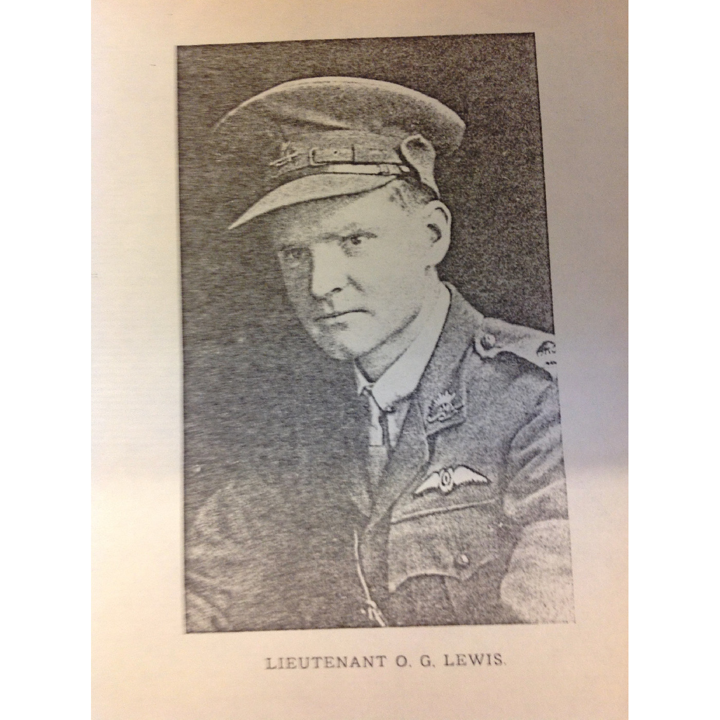 Lewis, Owen Gowar OW(1909)