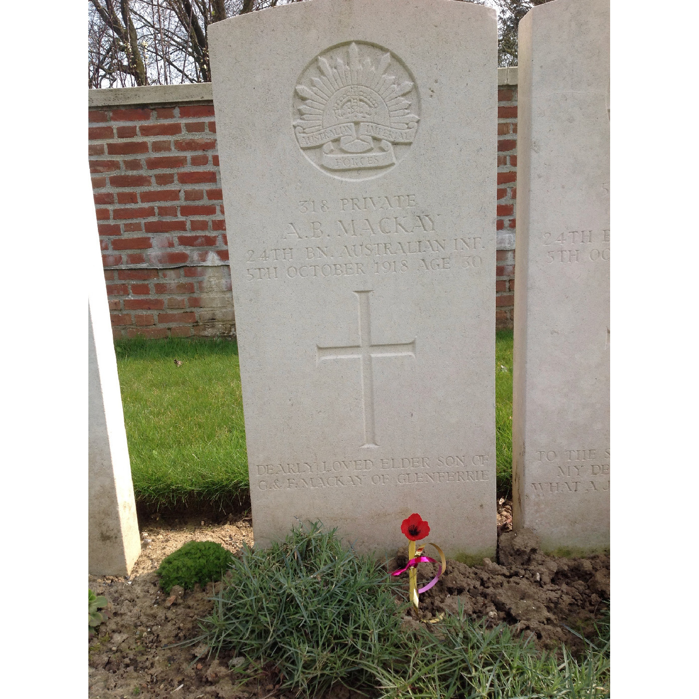 Mackay, Alan Brownell OW(1902)