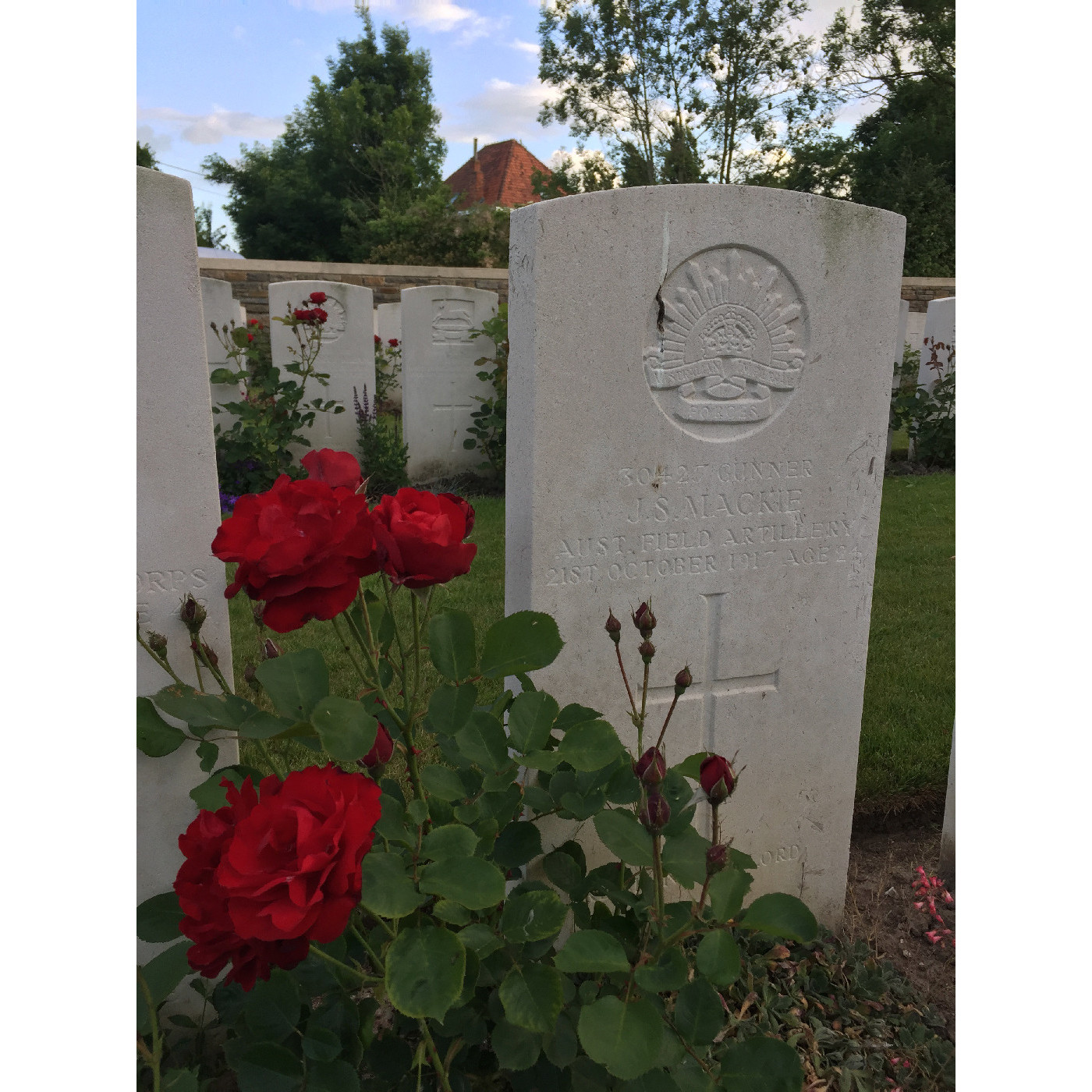 Mackie, John Swan OW(1902)