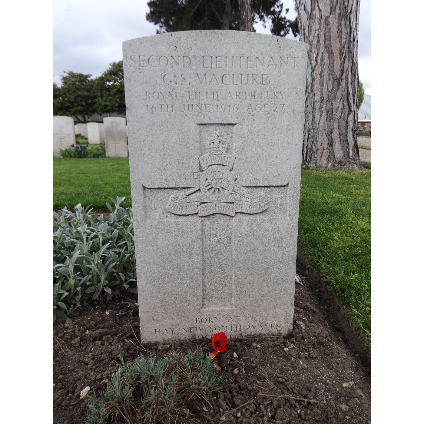 Maclure, Gordon Stanley OW(1904)