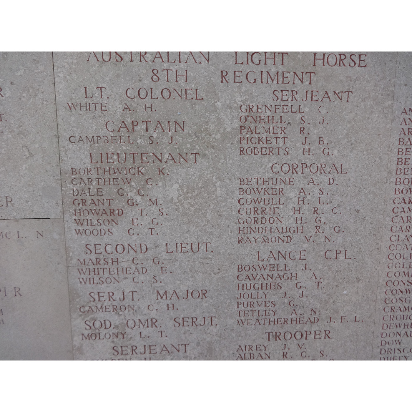 Marsh, Cyril Geoffrey OW(1908)