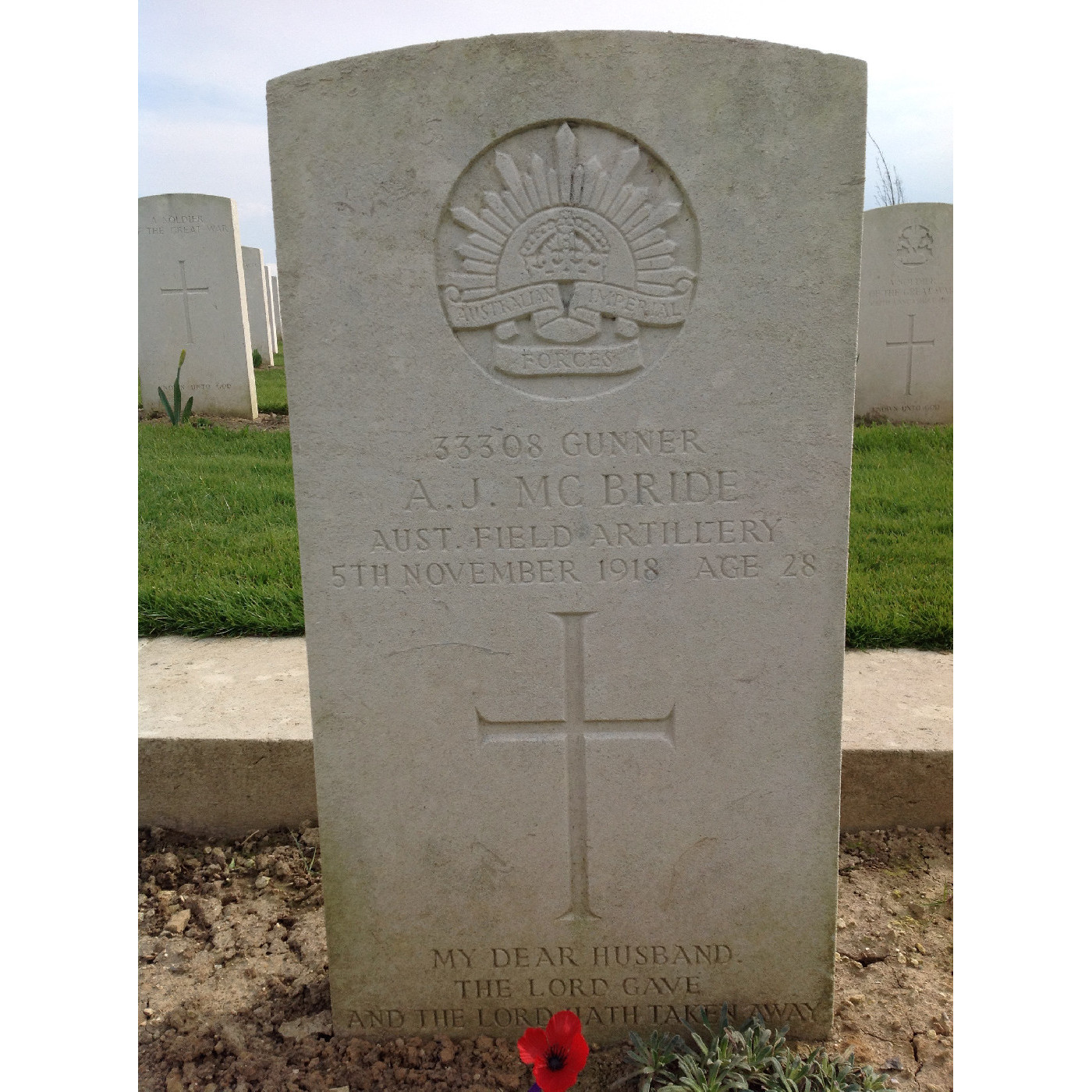 McBride, Allen James OW(1905)