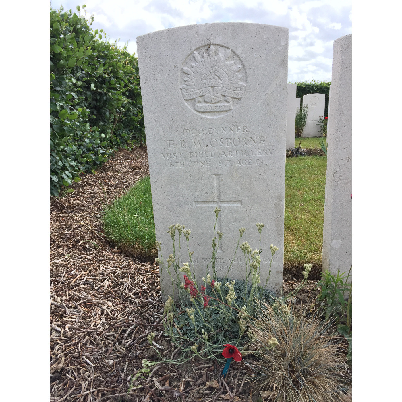 Osborne, Frank Robert Warland OW(1910)