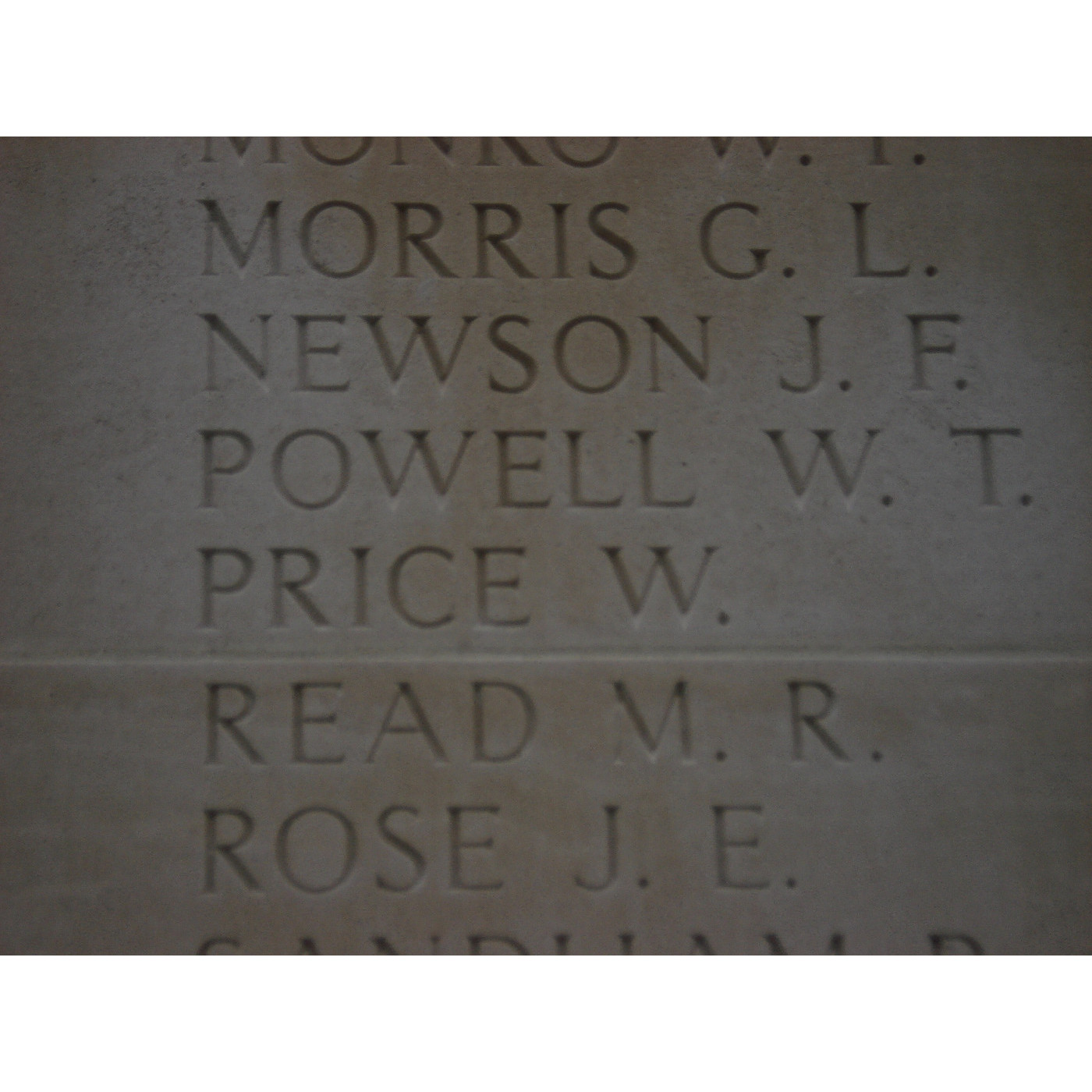 Powell, William Treharn OW(1910)