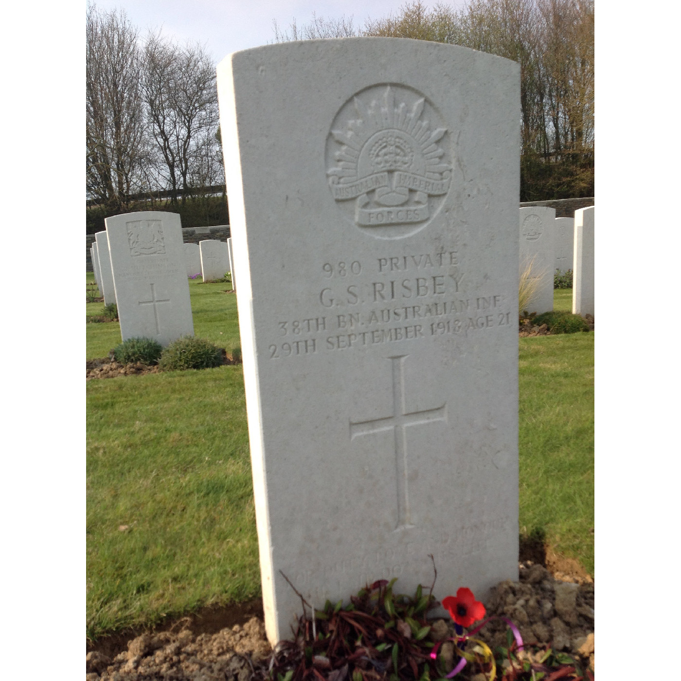 Risbey, George Samuel OW(1911)